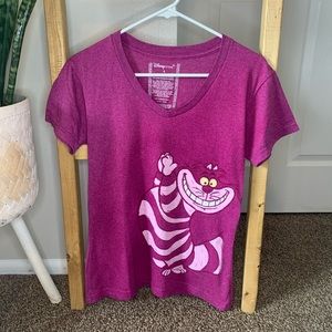 Cheshire Cat Pink Short Sleeve